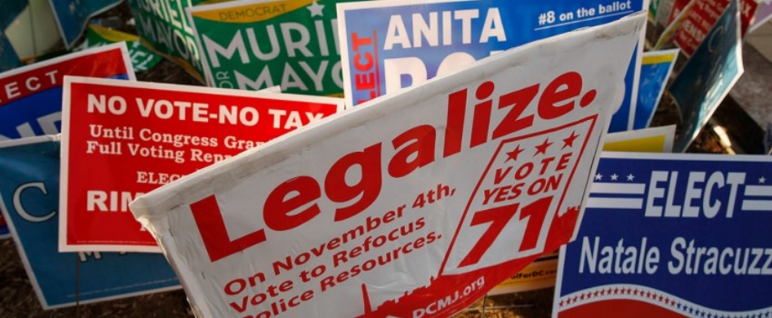 When was cannabis made legal