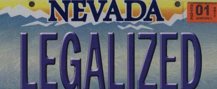 When was cannabis made legal in Nevada