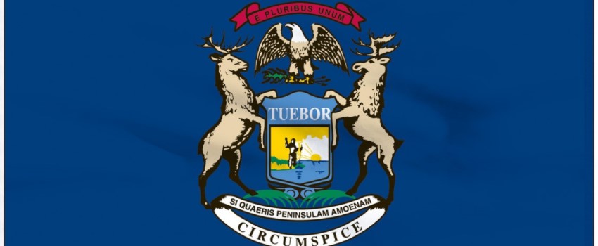 Flag of Michigan