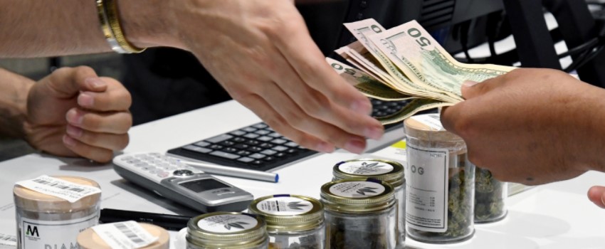 How much money is there in the dispensary market