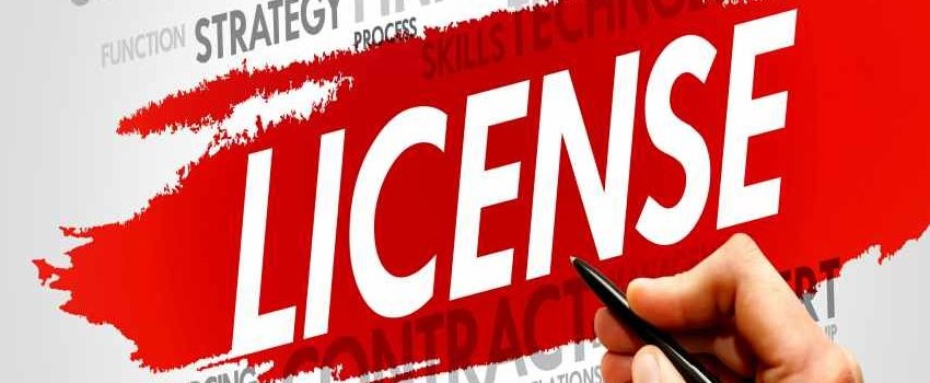 License requirements