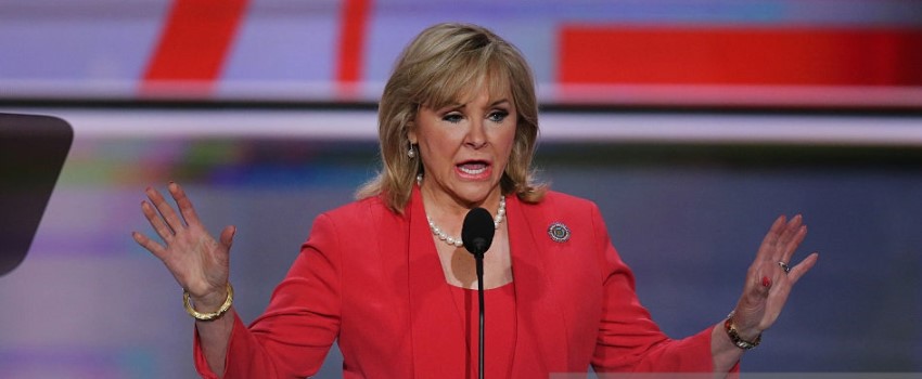 Republican governor of Oklahoma, Marry Fallin