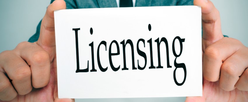 License requirements