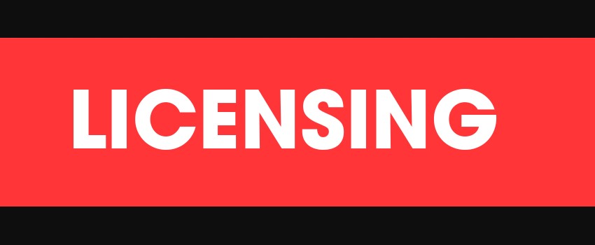 License requirements