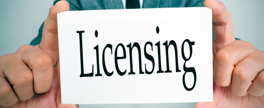 License requirements