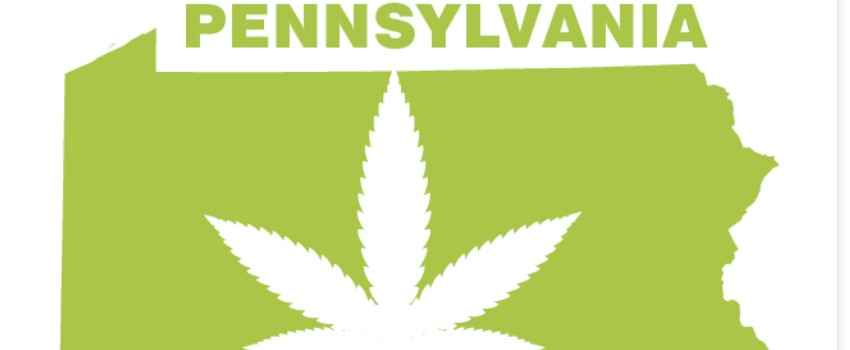 When was cannabis made legal in Pennsylvania
