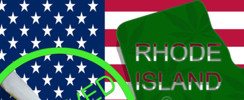 When was cannabis made legal in Rhode Island