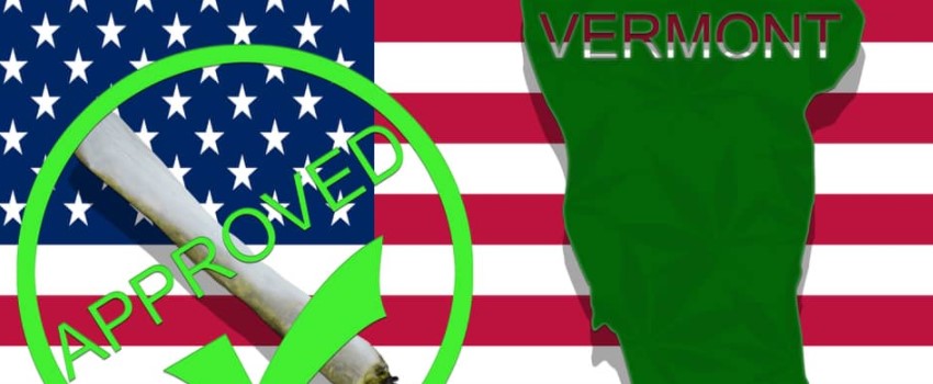 When was cannabis made legal in Vermont