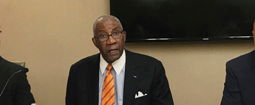 Circuit judge Wendell Griffen in Arkansas