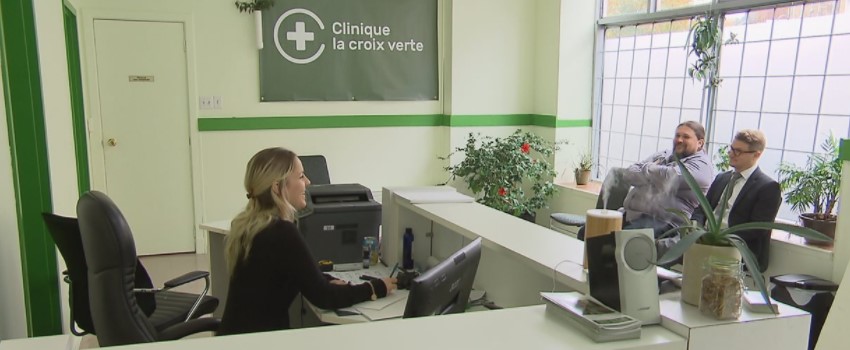Clinique la Croix Verte (Montreal, Quebec)