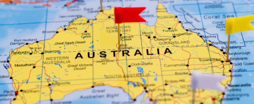 From Britain to Australia