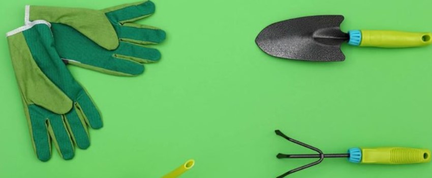 Sterilize Garden Tools