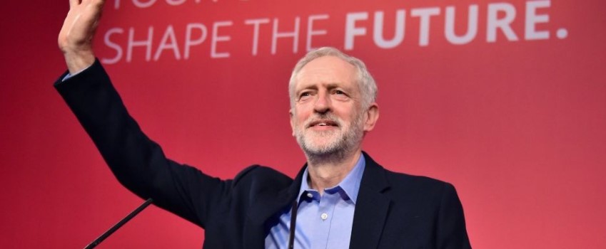 Leader of the Labour Party, Jeremy Corbyn