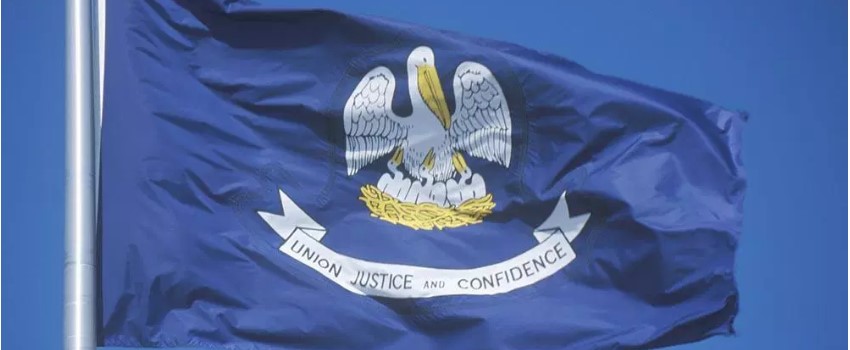 Flag of Louisiana