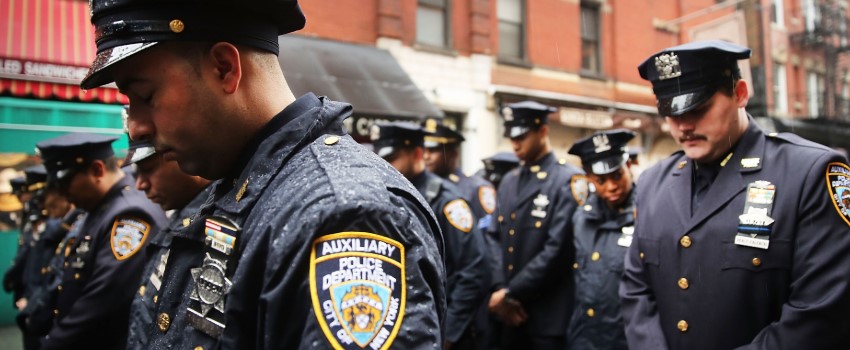 NYPD leaders