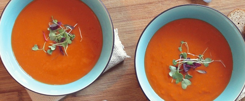 Cookies and Cream & Tomato Soup