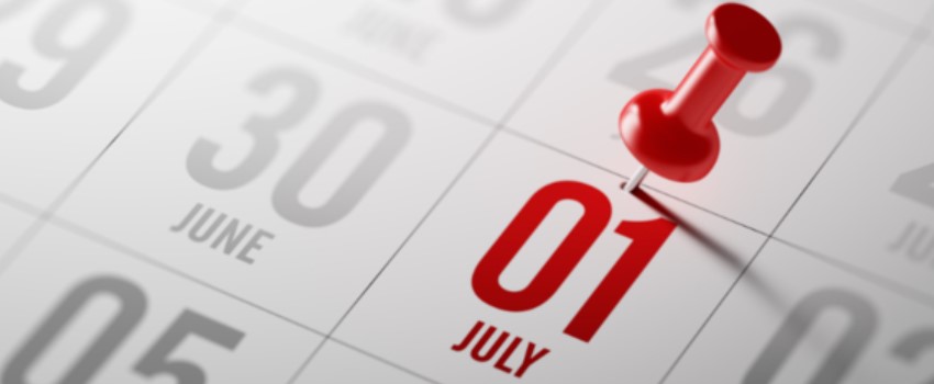 July 1st is not a Legislative Compulsion