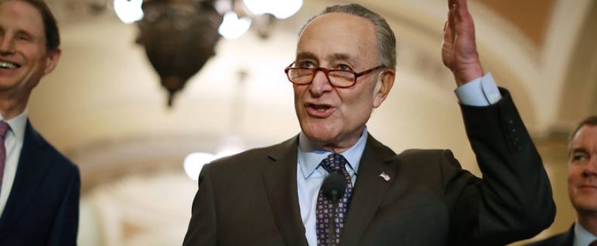 New York senator Chuck Schumer