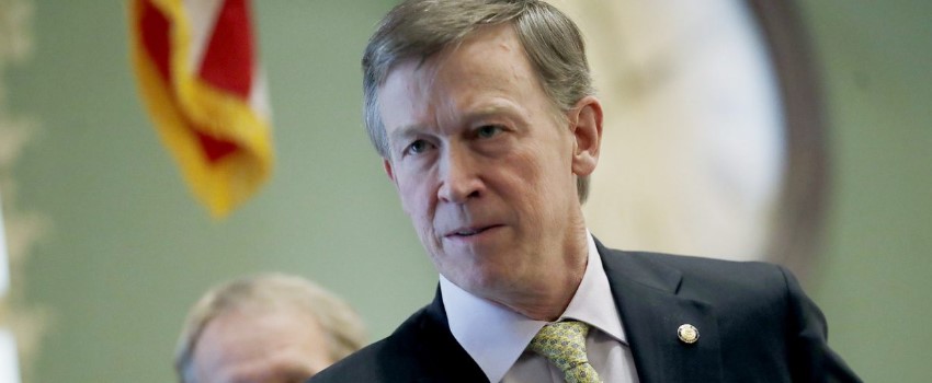 John Hickenlooper Colorado Governor