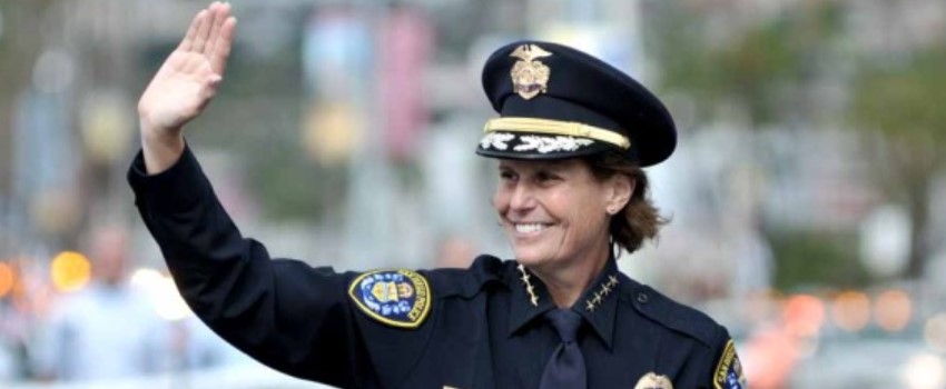 San Diego police chief, Shelly Zimmerman