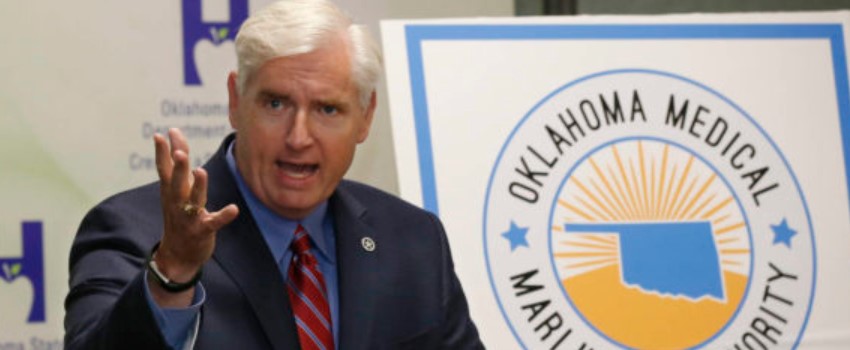 Tom Bates, Oklahoma's interim health commissioner