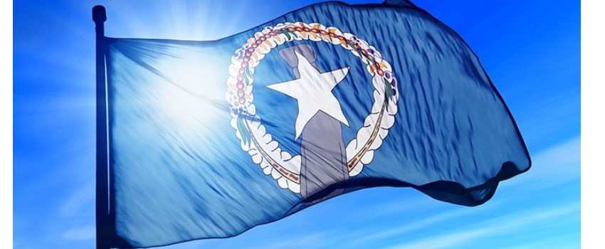 Flag Commonwealth of the Northern Mariana Islands