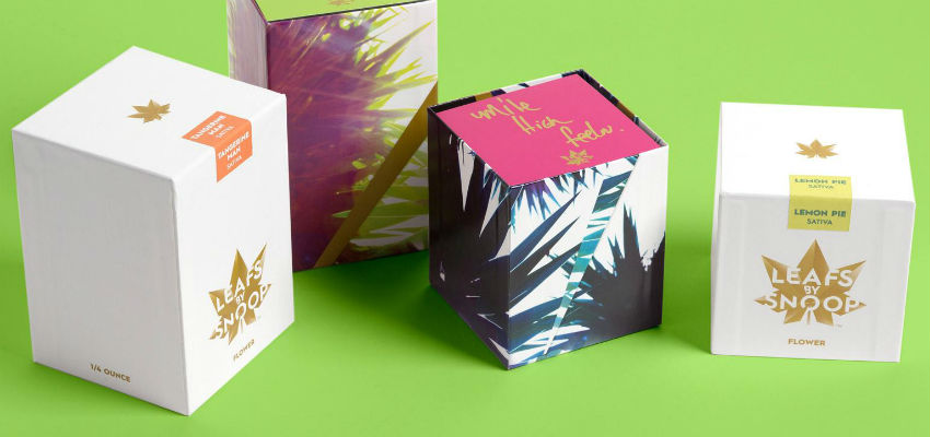 Leafs by Snoop top shelf celebrity weed brands