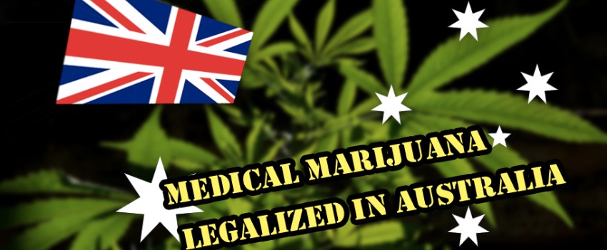Medical marijuana in Australia
