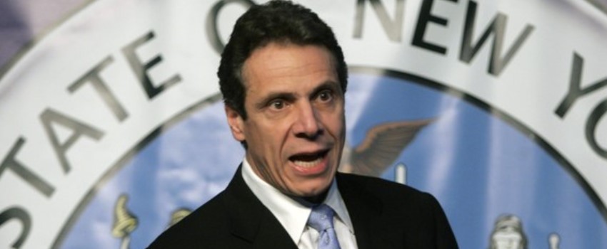 New York governor, Andrew Cuomo