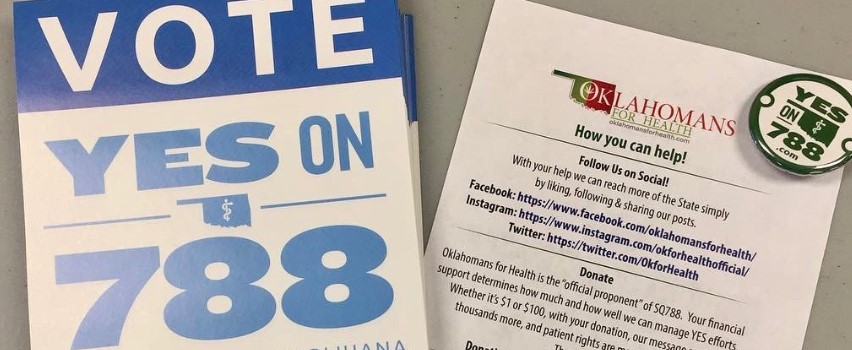 The post-approval struggle of MMJ legalization in Oklahoma