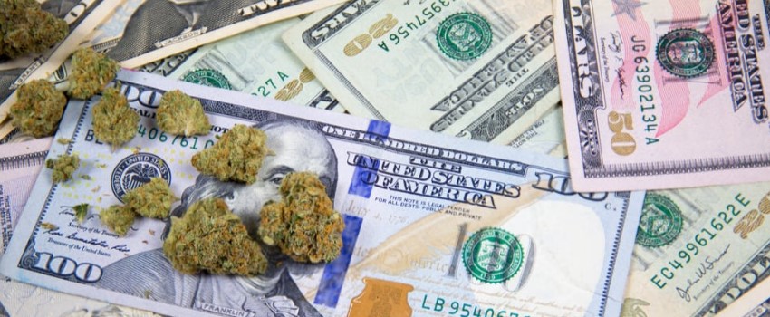 two million dollars in the first year of taxation of MMJ industry