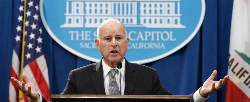 Gov. Jerry Brown