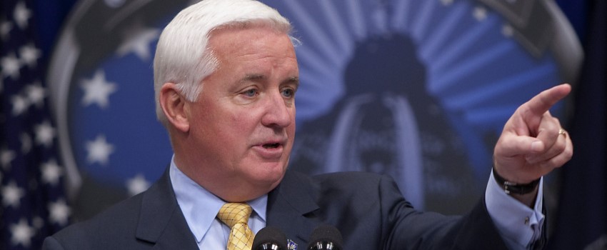 Gov. Tom Corbett of Pennsylvania