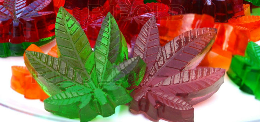 halloweed party weed gummies