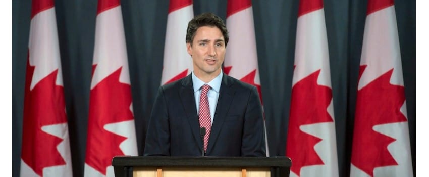 Prime Minister Justin Trudeau