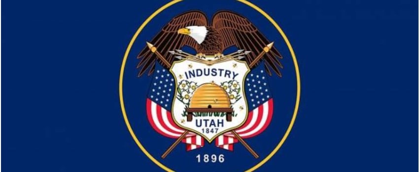 Flag of Utah